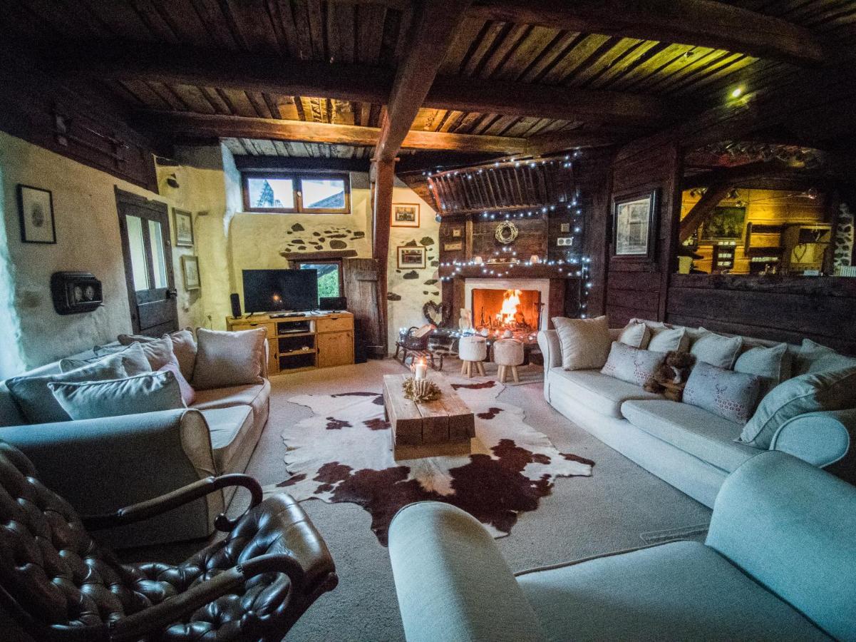Bed and Breakfast Chez Bear Briançon Exterior foto