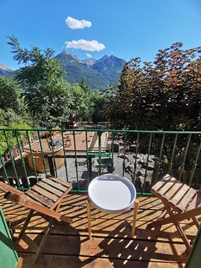Bed and Breakfast Chez Bear Briançon Exterior foto